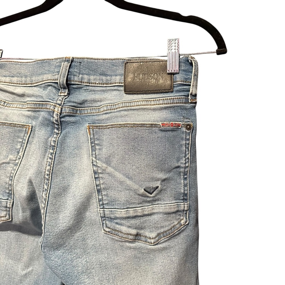 Hudson Jeans Light Blue Slim Straight Men's Denim
